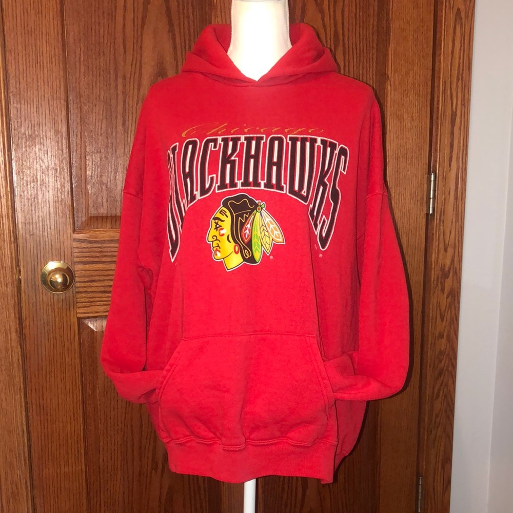 Vintage Blackhawks Hoodie